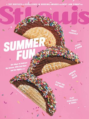 cover image of St. Louis Magazine